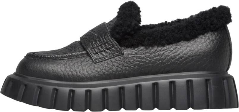 Voile Blanche Grenelle Mok 2 Fur Loafers