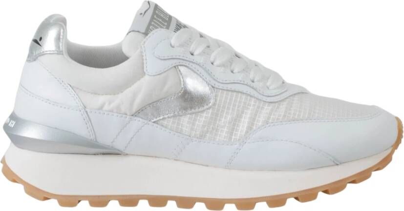 Voile Blanche Grijs-Beige Fashion Sneakers
