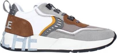 Voile Blanche Grijs-Witte Club01 Sneakers