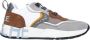 Voile Blanche Grijs-Witte Club01 Sneakers - Thumbnail 1