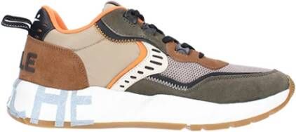 Voile Blanche Grijs-Witte Club01 Sneakers
