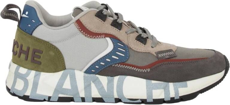 Voile blanche Stijlvolle Sneakers voor Heren Meerkleurig Heren - Foto 4