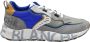 Voile Blanche Grijze Bluette Veterschoenen Stijlvol Model - Thumbnail 1