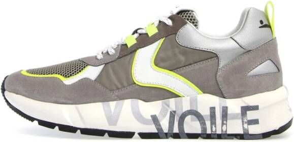 Voile Blanche Grijze Heren Sneakers Club 16
