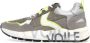 Voile Blanche Grijze Heren Sneakers Club 16 - Thumbnail 1