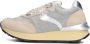 VOILE BLANCHE Lage Sneakers Dames Qwark Easy Maat: 37 Materiaal: Textiel Kleur: Grijs - Thumbnail 2
