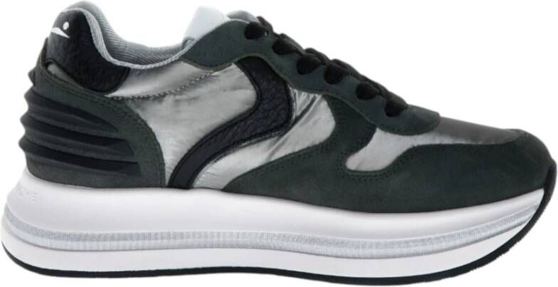 Voile Blanche Grijze Power Sneakers Premium Design