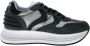 Voile Blanche Grijze Power Sneakers Premium Design - Thumbnail 1