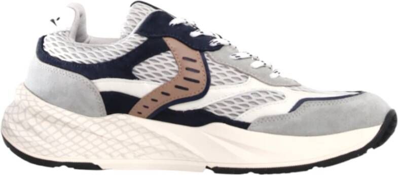 Voile Blanche Grijze Sneakers Club22 Model