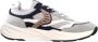 Voile Blanche Grijze Sneakers Club22 Model - Thumbnail 1