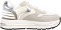 Voile blanche Suede and technical fabric sneakers Maran Power Multicolor Dames - Thumbnail 7