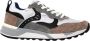 Voile blanche Suede and technical fabric sneakers Bholt. Multicolor Heren - Thumbnail 12