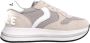 Voile Blanche Grijze Sport Sneakers Merry - Thumbnail 3