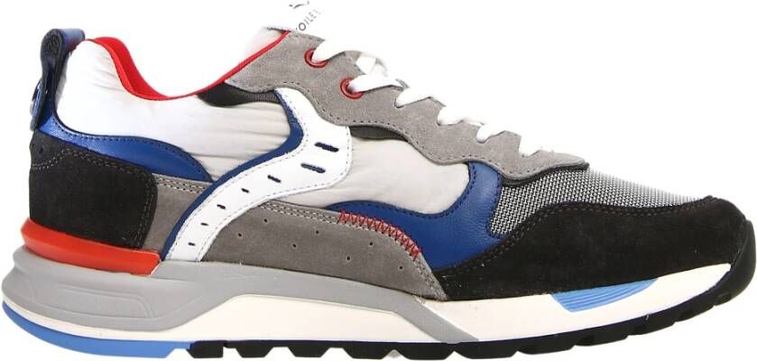 Voile blanche Bholt Grijze Sneaker met Sportief Hart Gray Heren
