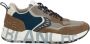 Voile blanche Suede and fabric sneakers Club01. Multicolor Heren - Thumbnail 1