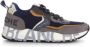 Voile Blanche Heren Club01 Navy Sneakers - Thumbnail 1