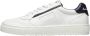 Voile blanche Heren Lage Bicolor Sneaker voor Sportieve en Jeugdige Stijl White Heren - Thumbnail 4