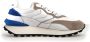 Voile blanche 2D38 Jhimmy Sneakers voor Heren Beige Heren - Thumbnail 5