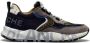 Voile blanche Heren Sneakers Club01 Grijs Marineblauw 2C22 Donkerblauw Blauw Heren - Thumbnail 3