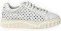 Voile Blanche Herika Perforated Calf Sneakers - Thumbnail 3