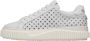 Voile Blanche Herika Perforated Calf Sneakers - Thumbnail 1
