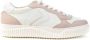 Voile blanche Faux leather sneakers Hybro 03 Woman White Dames - Thumbnail 1