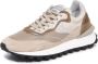 Voile blanche Leather and fabric sneakers Qwark Hype MAN Multicolor Heren - Thumbnail 12
