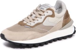 Voile blanche Leather and fabric sneakers Qwark Hype MAN Multicolor Heren