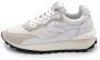 Voile blanche Hype Suede Witte Sneakers White Heren - Thumbnail 1