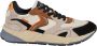 Voile blanche Klassieke witte sneakers Multicolor Heren - Thumbnail 1