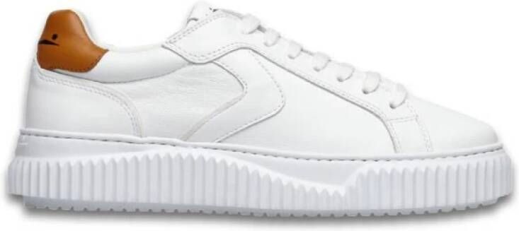 Voile Blanche Kleurrijke Hak Sneakers