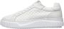 Voile blanche Leather sneakers Lipari Woven White Dames - Thumbnail 1
