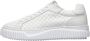 Voile Blanche Witte Sneakers Ambachtelijk Vervaardigd - Thumbnail 3