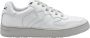 Voile blanche Laced Shoes White Heren - Thumbnail 1