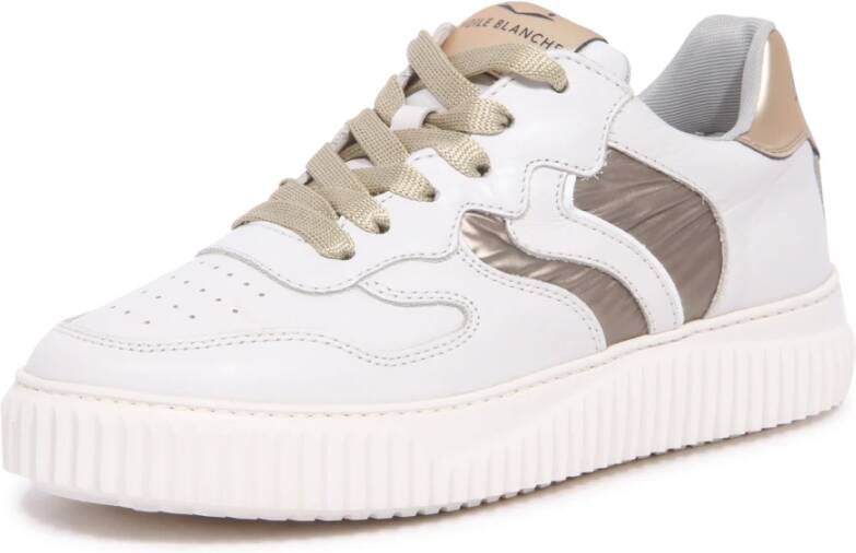 Voile Blanche Laura Nappa Metallic Schoenen