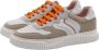 Voile blanche Laura Sneaker Skin Sand Ice Beige Dames - Thumbnail 5