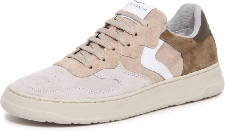 Voile Blanche Layton 01 Suède Schoenen