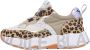 Voile blanche Leather and fabric sneakers Club105. Multicolor Dames - Thumbnail 1