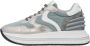 Voile blanche Leather and fabric sneakers Merry Power. Multicolor Dames - Thumbnail 1