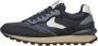 Voile blanche Leather and fabric sneakers Qwark Hype MAN Blue Heren - Thumbnail 1