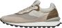 Voile blanche Leather and fabric sneakers Qwark Hype MAN Multicolor Heren - Thumbnail 1