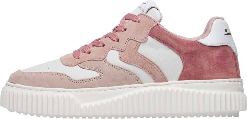 Voile blanche Witte Sneakers Laura Suede Calf Suede Multicolor Dames