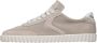 Voile blanche Leather and suede sneakers Selia Beige Dames - Thumbnail 1