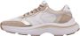 Voile blanche Leather and technical fabric sneakers Charlotte. Multicolor Dames - Thumbnail 1