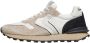 Voile blanche Leather and technical fabric sneakers Paris Race MAN W Multicolor Heren - Thumbnail 1