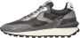 Voile blanche Leather and technical fabric sneakers Qwark Hype MAN Gray Heren - Thumbnail 4