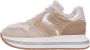 VOILE BLANCHE Lage Sneakers Dames Melany Maat: 39 Materiaal: Suède Kleur: Bruin - Thumbnail 5