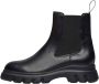 Voile blanche Leather boots Twilly Chelsea Black Dames - Thumbnail 1