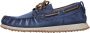 Voile blanche Leather loafers Hull 02 MAN Blue Heren - Thumbnail 1