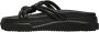 Voile blanche Leather sandals Lisa 33 Black Dames - Thumbnail 1